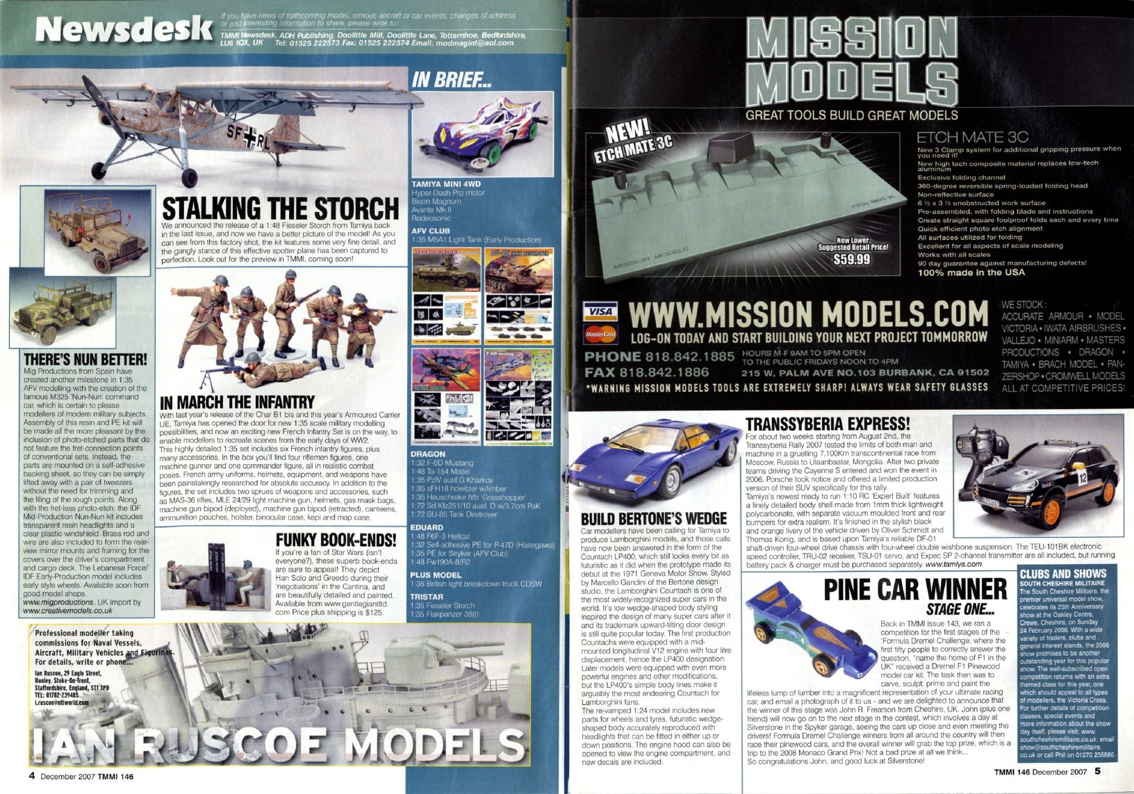 Tamiya Model Magazine 146 (2007-12)
